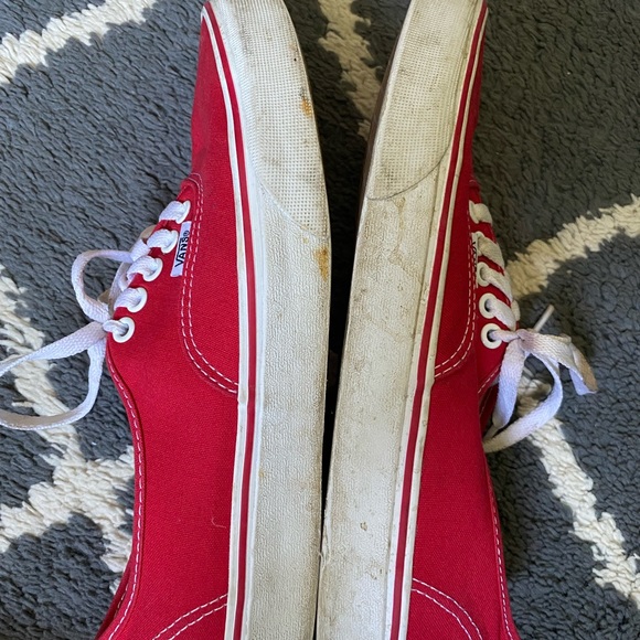 Vans authentic classic red - Picture 4 of 6